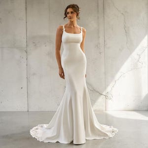 mermaid wedding dress slip Extreme Mermaid Silhouette Slip