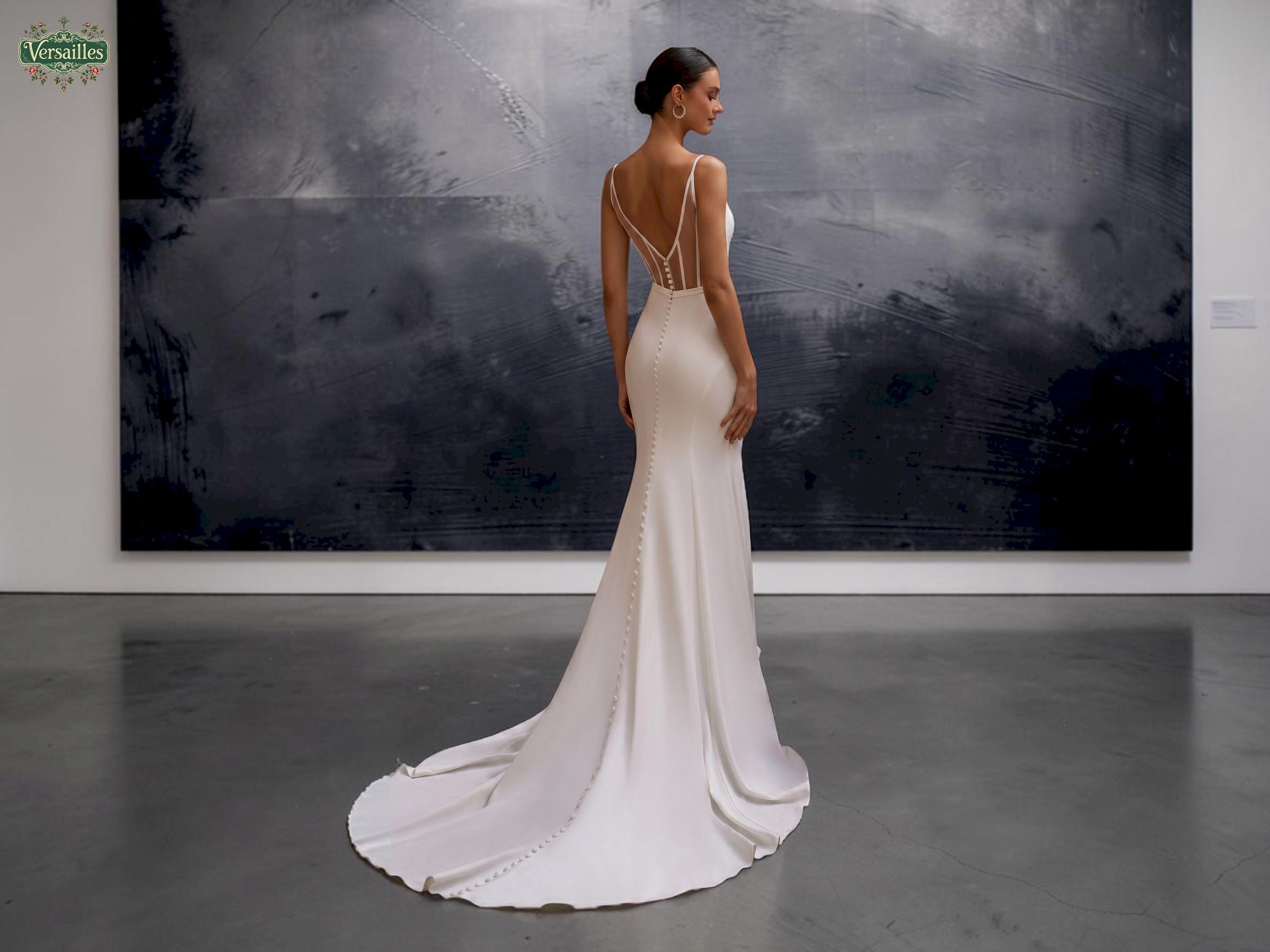 plunge neck backless dress Color:Sandalwood color: Pink V-Neck Prom Dresses 2027 Keep the rest of