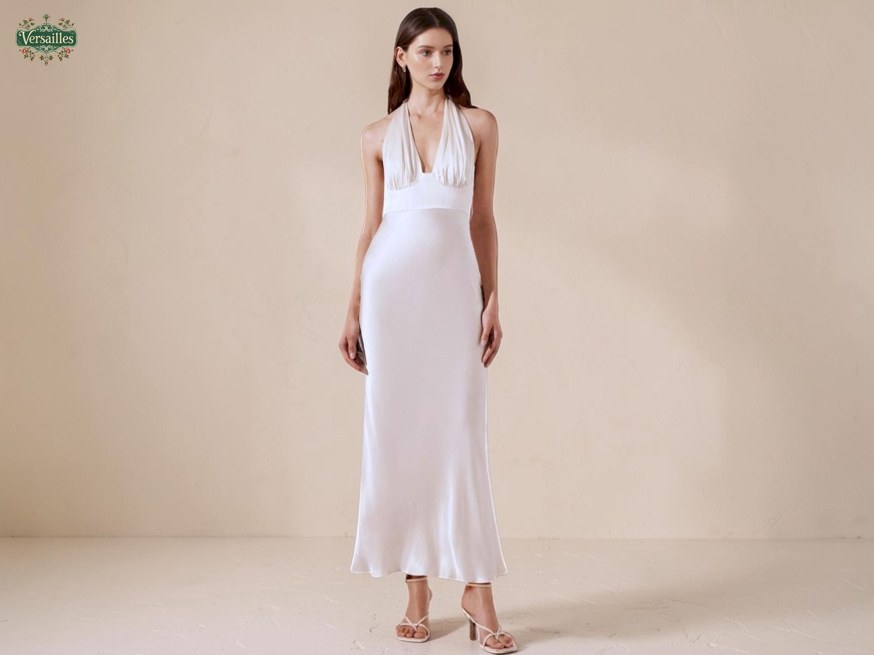 sachin and babi light blue dress Amazon.com: The Drop Women's White Halter Midi Dress, XXS : Clothing, Shoes  & Jewelry