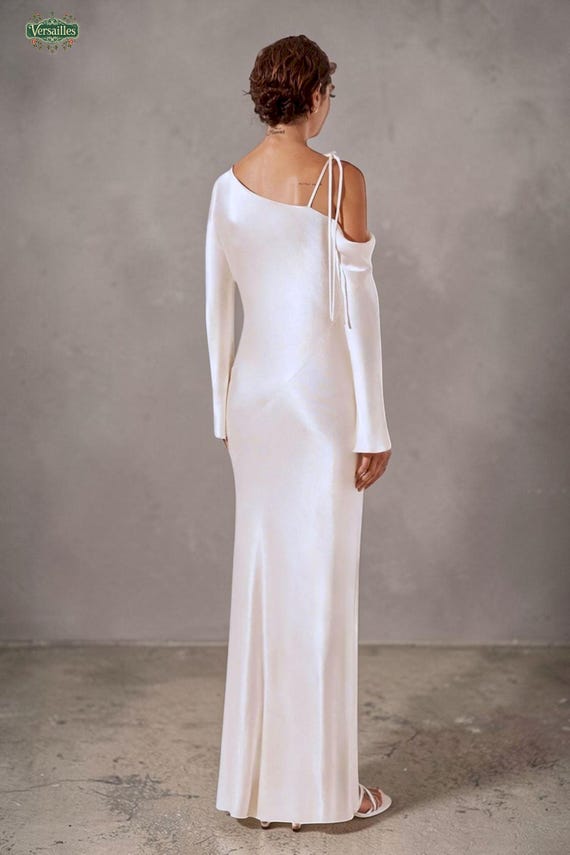 one shoulder cowl neck dress Buy River Island Blue One Shoulder Cowl Neck Maxi Slip Dress from Next USA