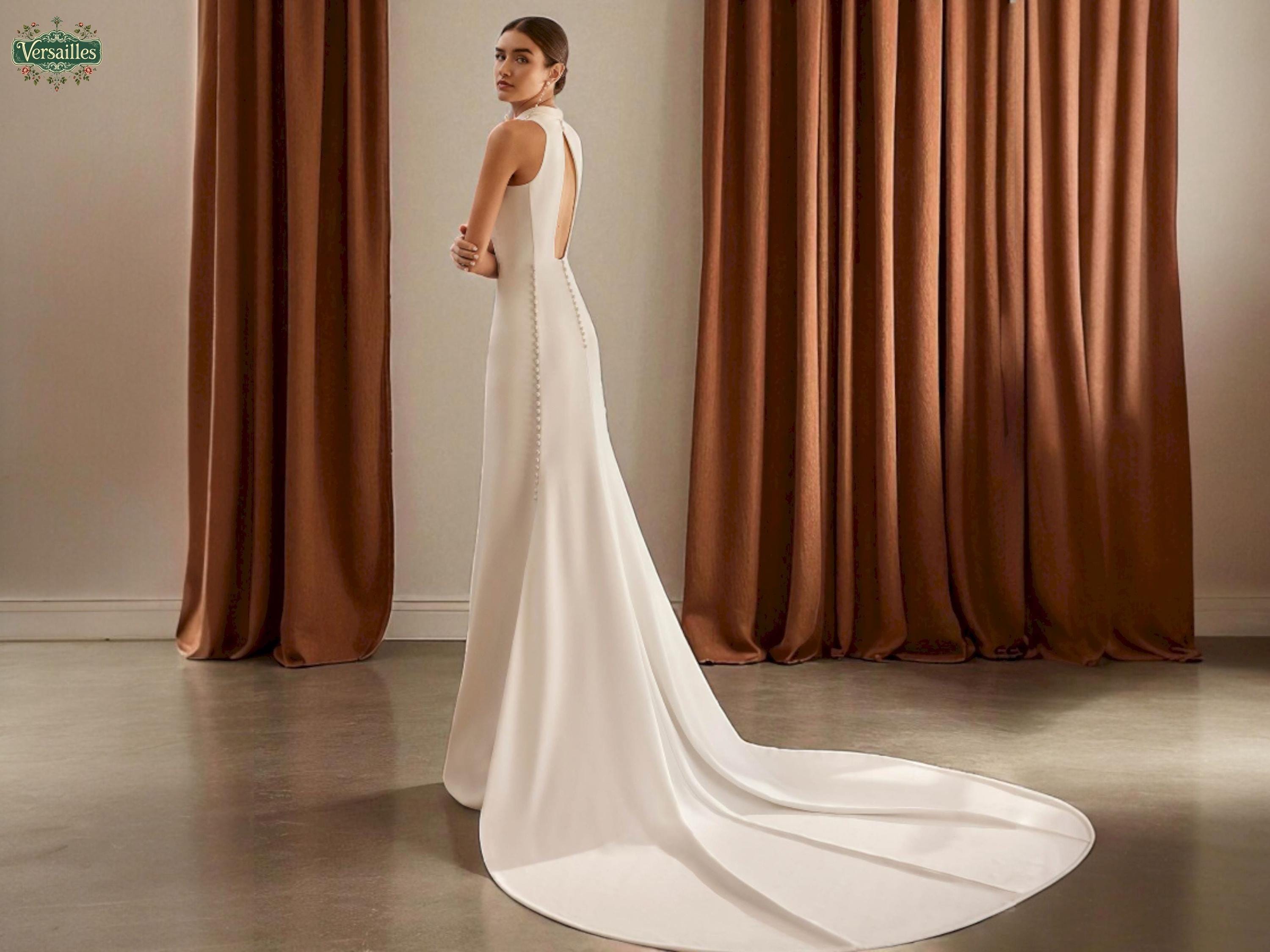 Botones de atrás del vestido España