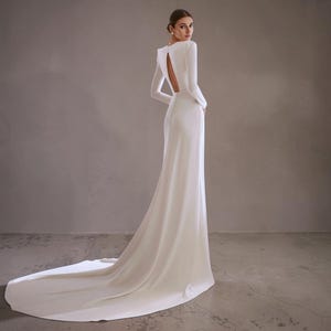 modern twist dress Dorothea Elegant Twist Midi Dress