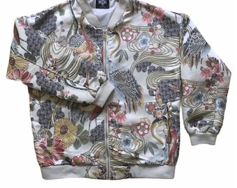 Sukajan Bomber Style Jacket