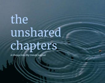 Los capítulos no compartidos: Libro de poesía (PDF)