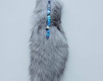 Therian tail - hand beaded!