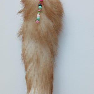 Therian/Furry/Cosplay tails -faux fur- dif ginger tail