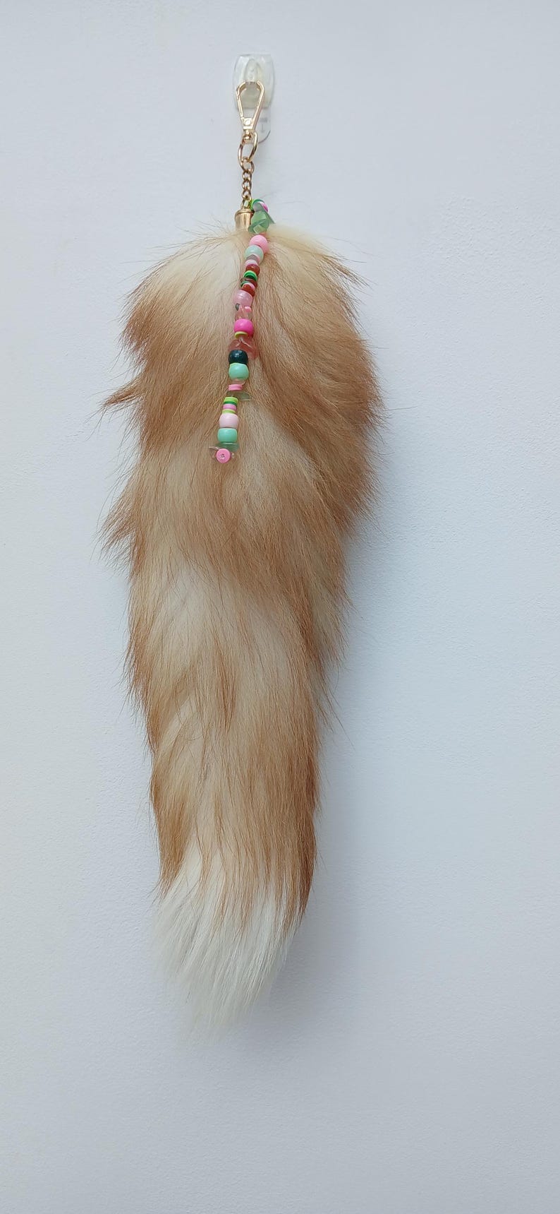 Therian/Furry/Cosplay tails -faux fur- dif ginger tail