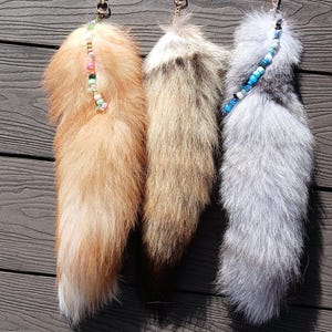 Therian/Furry/Cosplay tails -faux fur- image 4