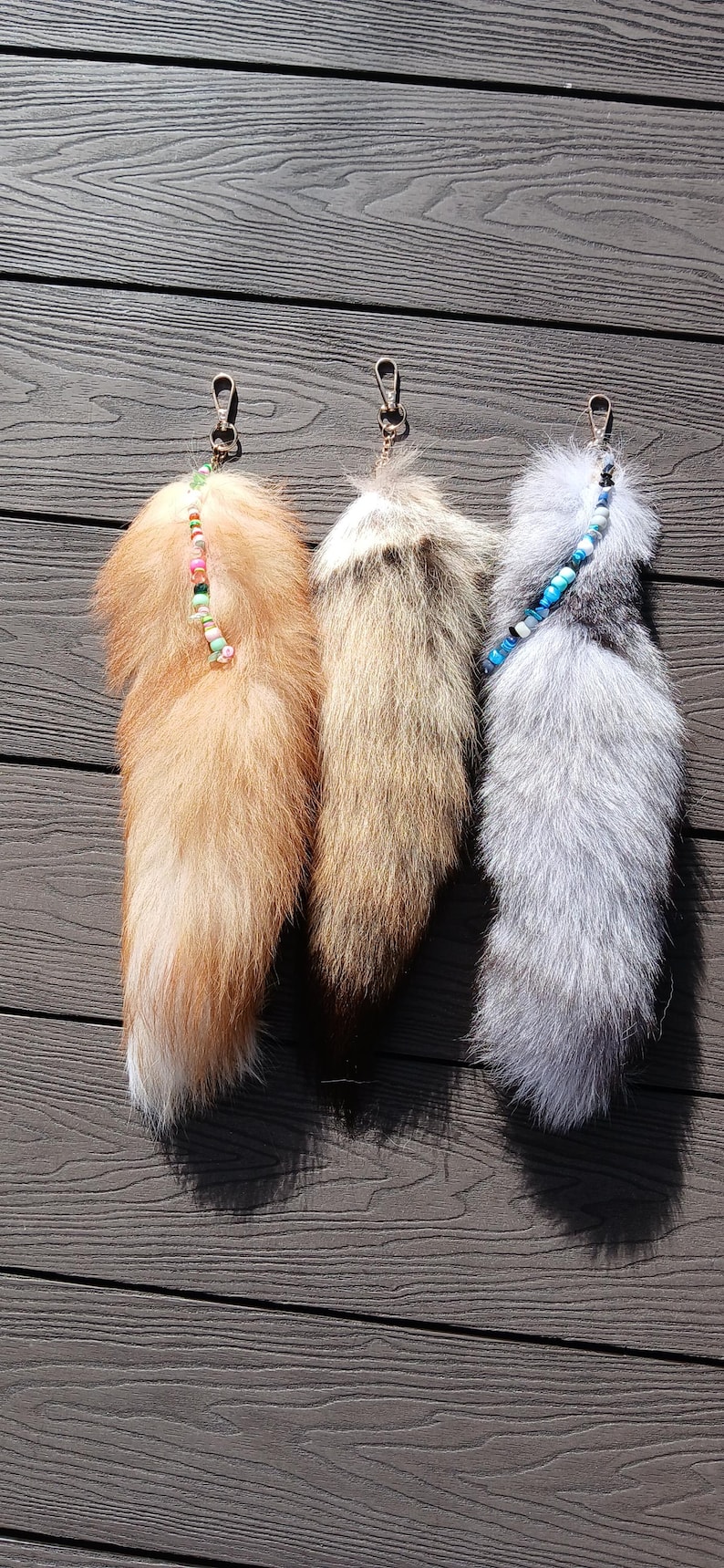 Therian/Furry/Cosplay tails -faux fur- image 4