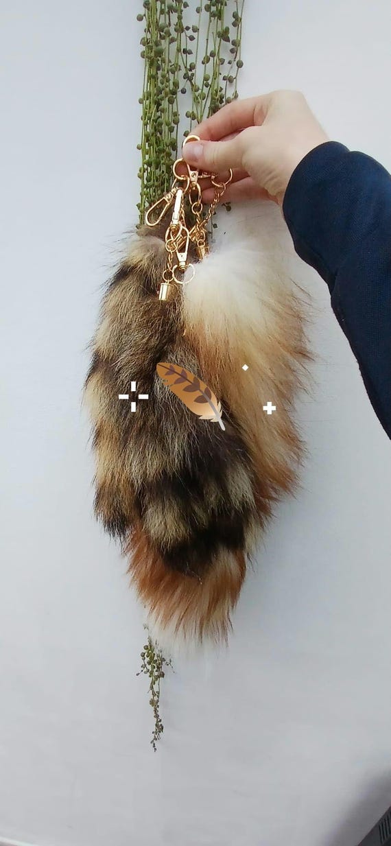 Therian/Furry/Cosplay tails -faux fur-