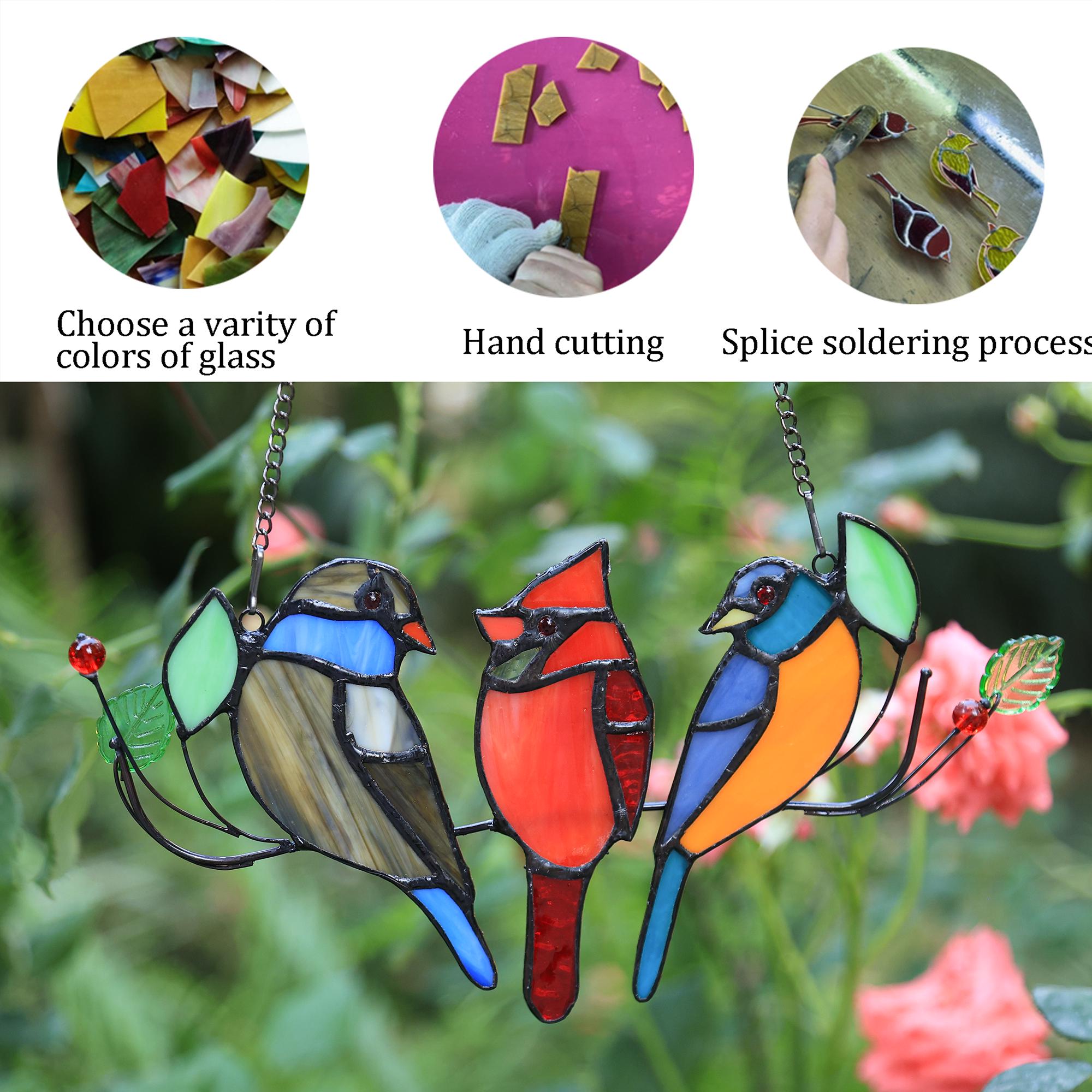 Acchiappasole In Cristallo Per Casa E Giardino | 2 Pezzi Decorativi Per Pareti, Finestre E Esterni