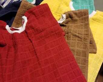 terry toweling bibs