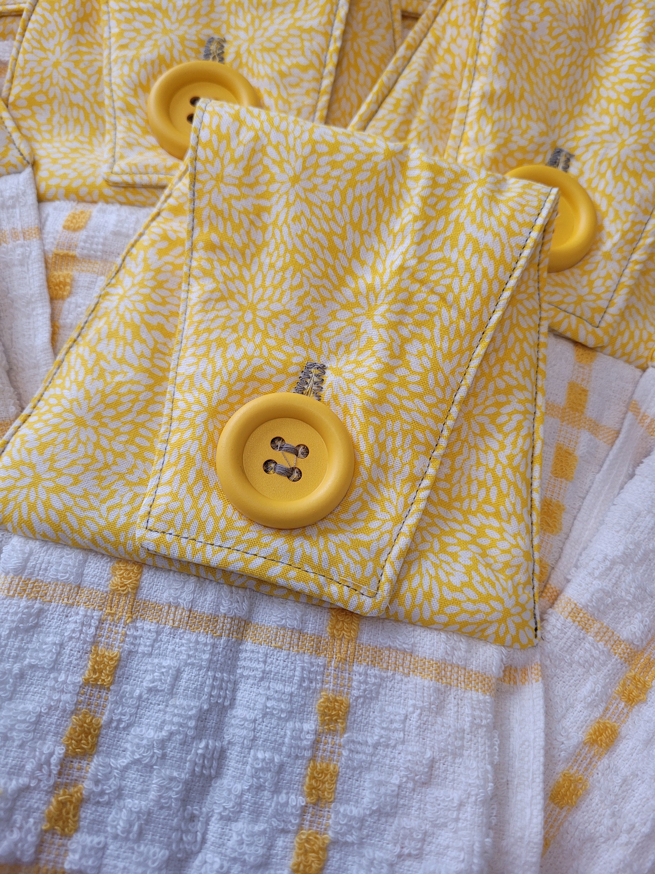 Toalla colgante Toalla de cocina colgante Estampado de flor | Etsy