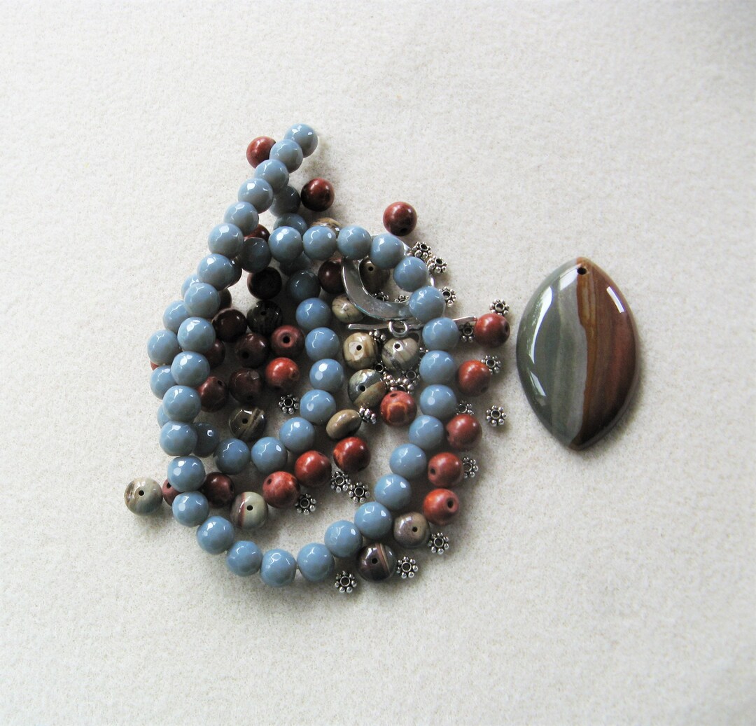 COIRIS 1 Fil De Perles Rondes Naturelles De 12 Mm En Jaspe Impérial Pour La Fabrication De Bijoux Et La Conception De Bricolage (12 Mm, ZS-1057