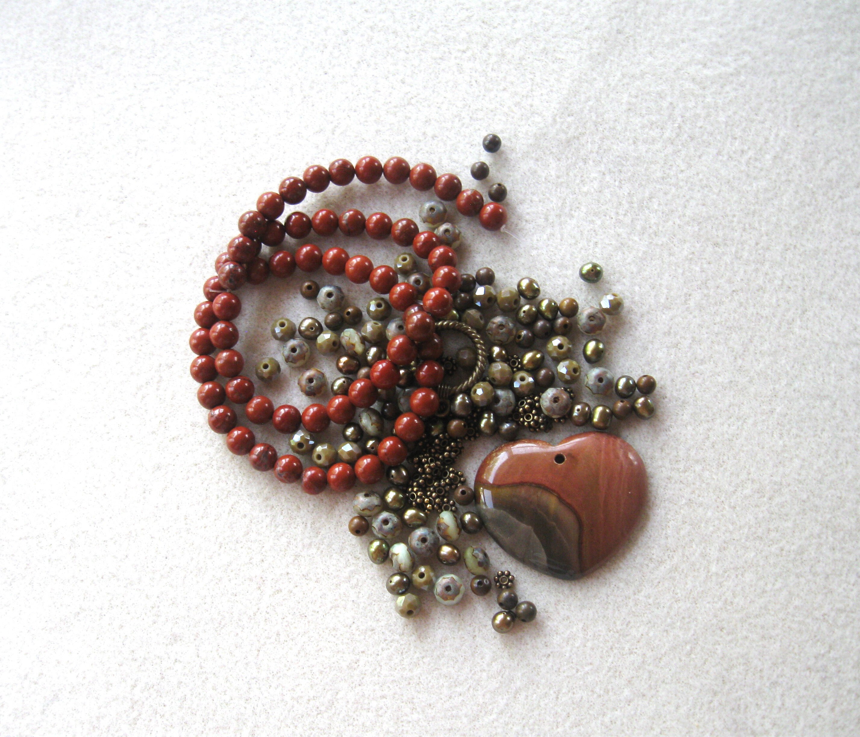 Sherry Serafini Fire Mountain Gems Catalog Free Polychrome Heart