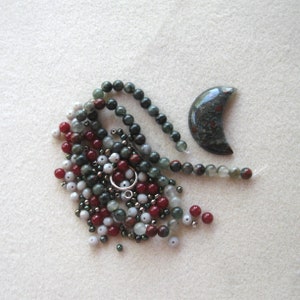 Kit de broderie perlée pour créer une broche, kit de fabrication de bijoux à faire soi-même, kit d'épingles pour broche, broche de rocailles, kit de broderie de perles - France