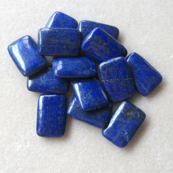 Lapis Lazuli Rectangle Pendants, Craft Supplies, Jewelry Supplies, Rustic Designs, Jewelry Making Beads, Gemstone Pendants, Blue Pendants