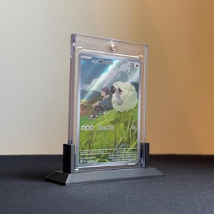 Magnetische kaarthouderstandaard - bundel met magnetische kaarthouder
