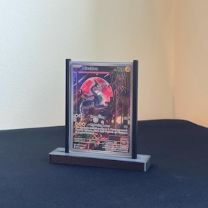 Suporte para cartas de Pokémon impresso em 3D – Suporte minimalista para colecionadores de TCG