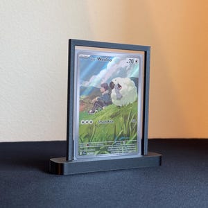 Pokémon Top Lader Stand - 3D Gedruckt - Bundle mit Top Lader