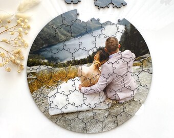 Personalized Photo Puzzle, Jigsaw Puzzle for Adults, Custom Puzzle from Photo, Picture Gift Idea, Puzzle Gifts, Memorabilia Gift