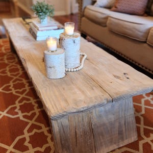 Custom Order for Sidne - Rustic Coffee Table