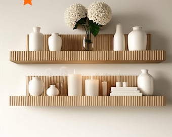 Custom Order for Julia - Malibu Spa Shelves