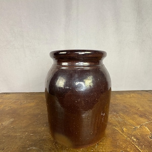 Antique Stoneware Crock