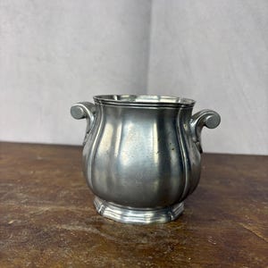 Antique French Sugar Bowl