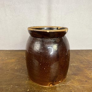 Antique Stoneware Crock