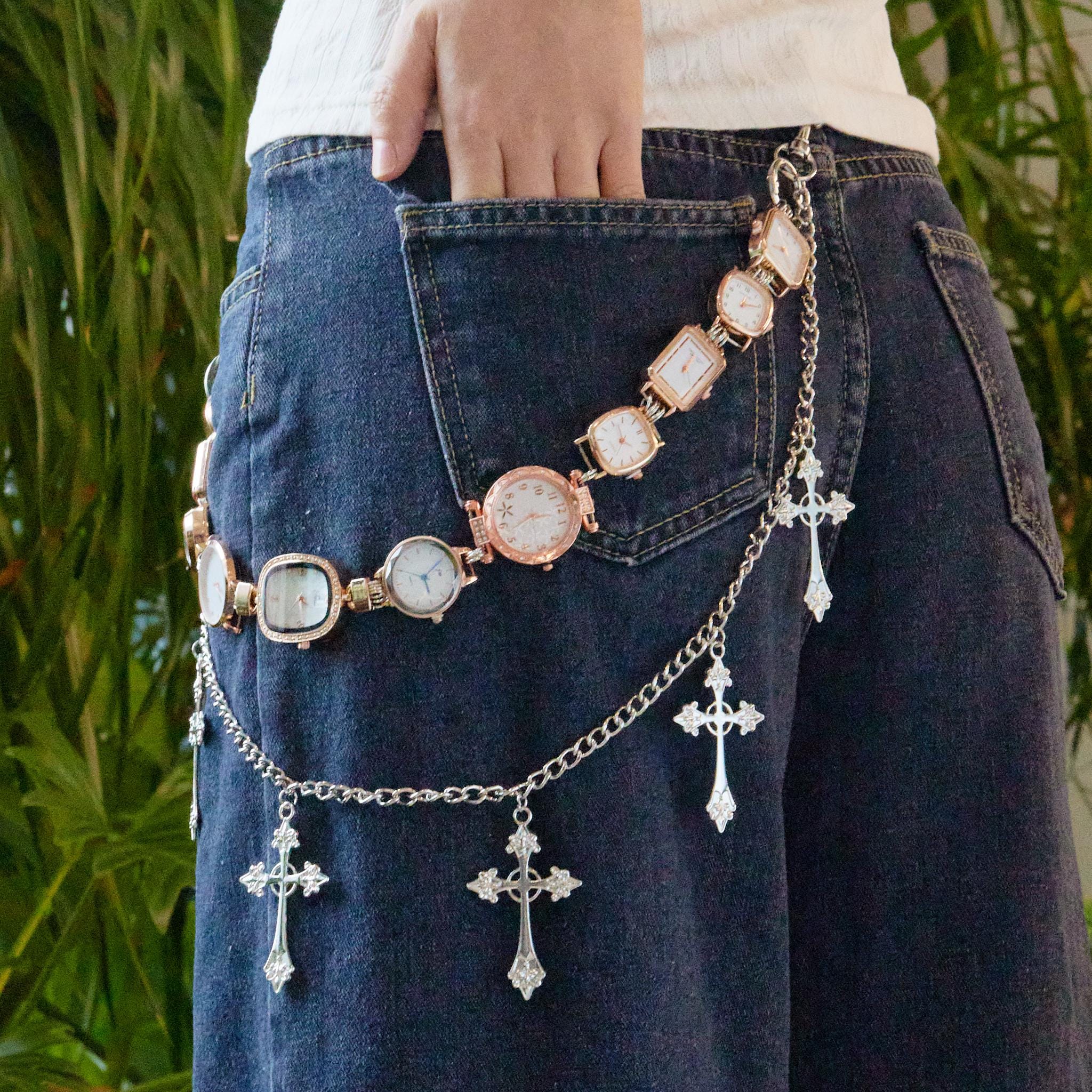 Y2k Belt - Etsy