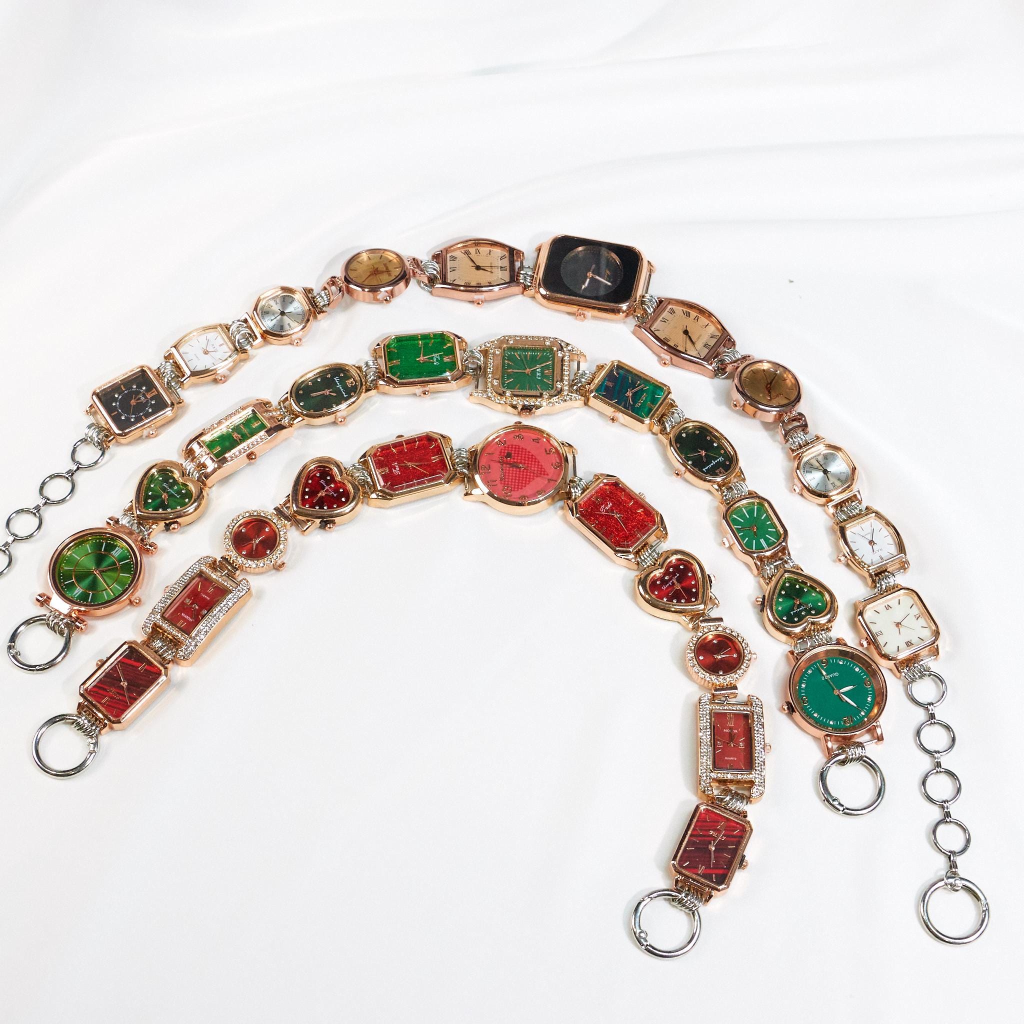 Red and Gold Chain Strap Bags - Etsy display picture 1