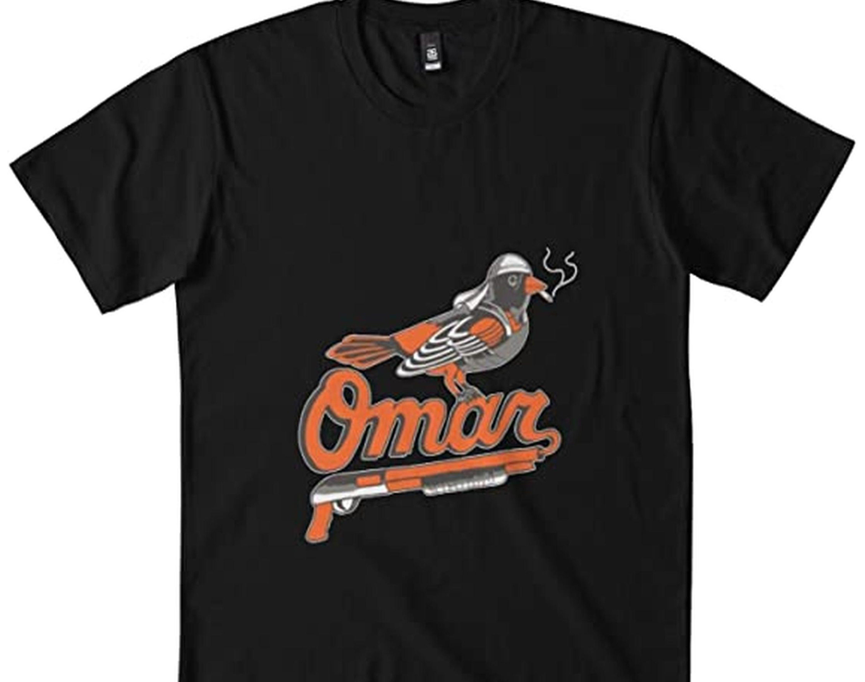 Baltimore Orioles SGA 2016 #BirdlandPowerCo Emoji Shirt Med/XL, Fathead  PRESALE