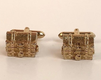 1954 Swank Cuff Links A Christmas Gift He Will Treasure Vintage Print Ad