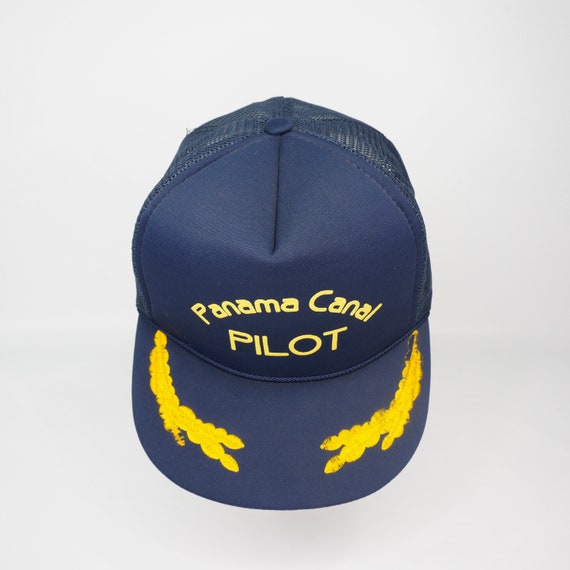 Panama Canal Pilot Trucker Cap With 