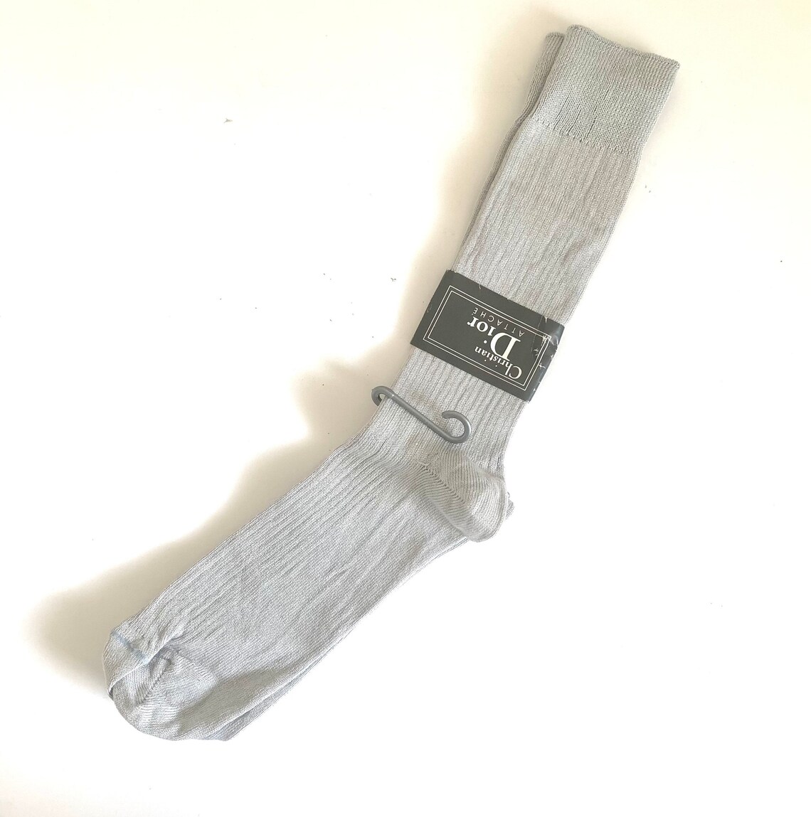 Christian Dior mens socks deadstock cotton nylon dress socks Etsy
