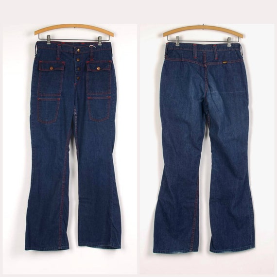 Maverick Wrangler Blue Bell jeans 29 waist contras