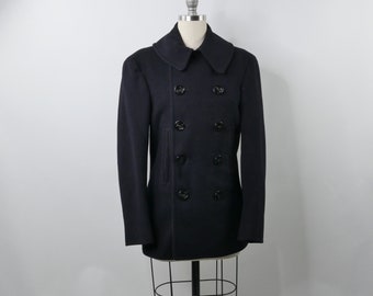 navy surplus peacoat