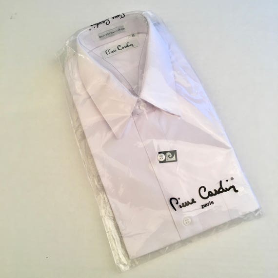 pierre cardin white dress shirt