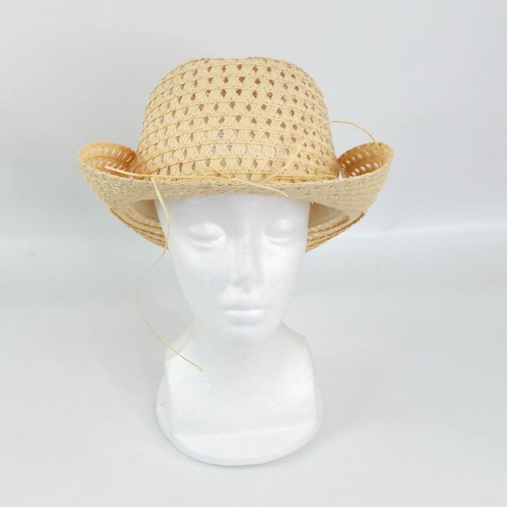 Lightweight Western Ladies Straw Hat Breathable Gem