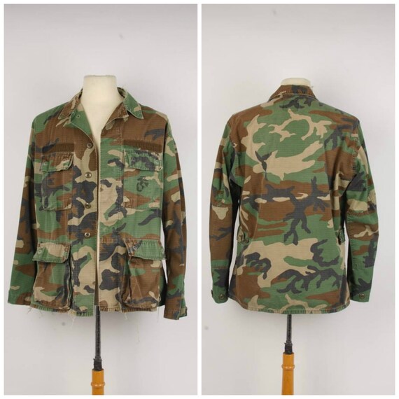 surplus camo jacket