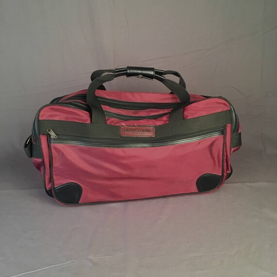 pierre cardin carry on bag