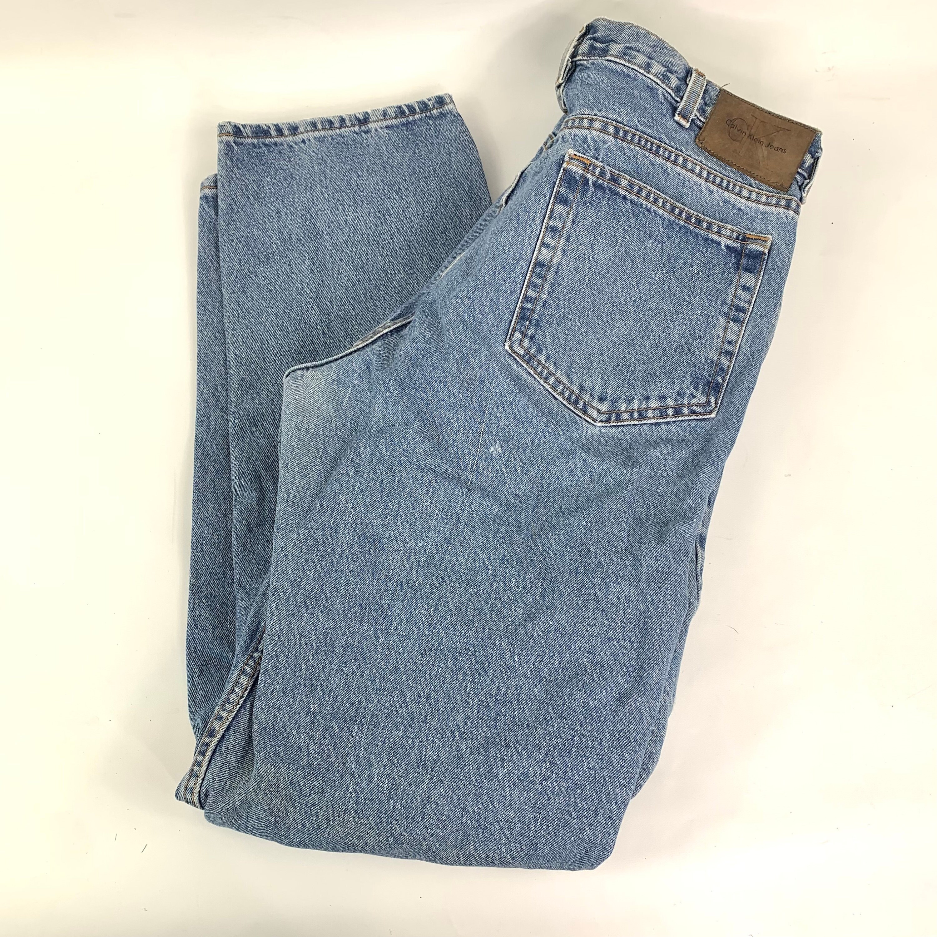 38x34 Calvin Klein Light Stone Wash 