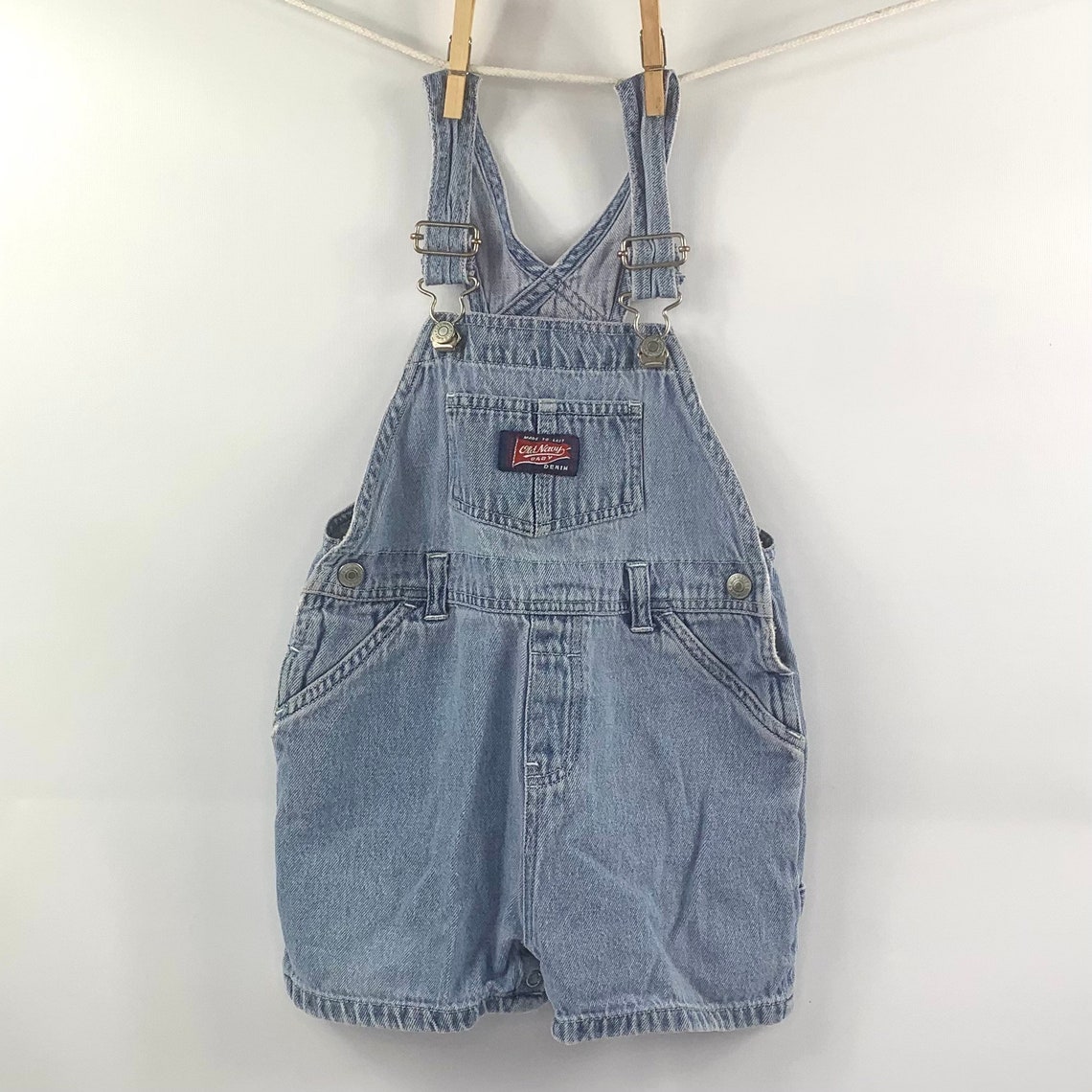 Old Navy Baby bib overalls XXL 2430 months infant suspender Etsy