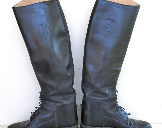 Bottes D'équitation Effingham Bond Boot Company – Taille 9 – Mi-mollet – Occasion