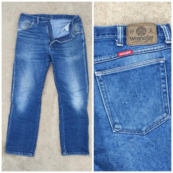 wrangler jeans 32x29