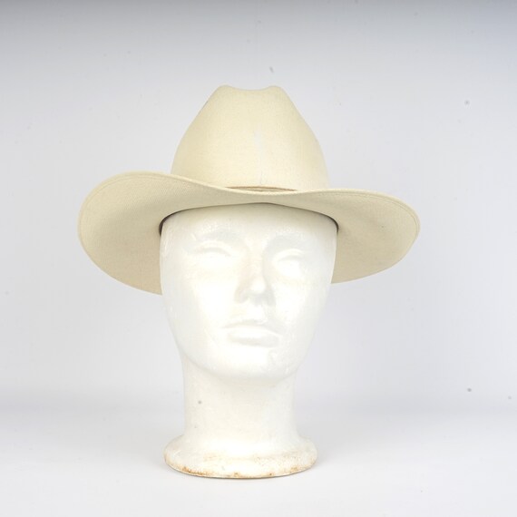 Resistol 20x Summer White Cowboy Hat 6 