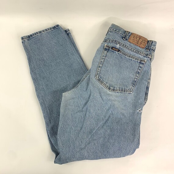 36x32 Stone Wash American Made Jeans H 
