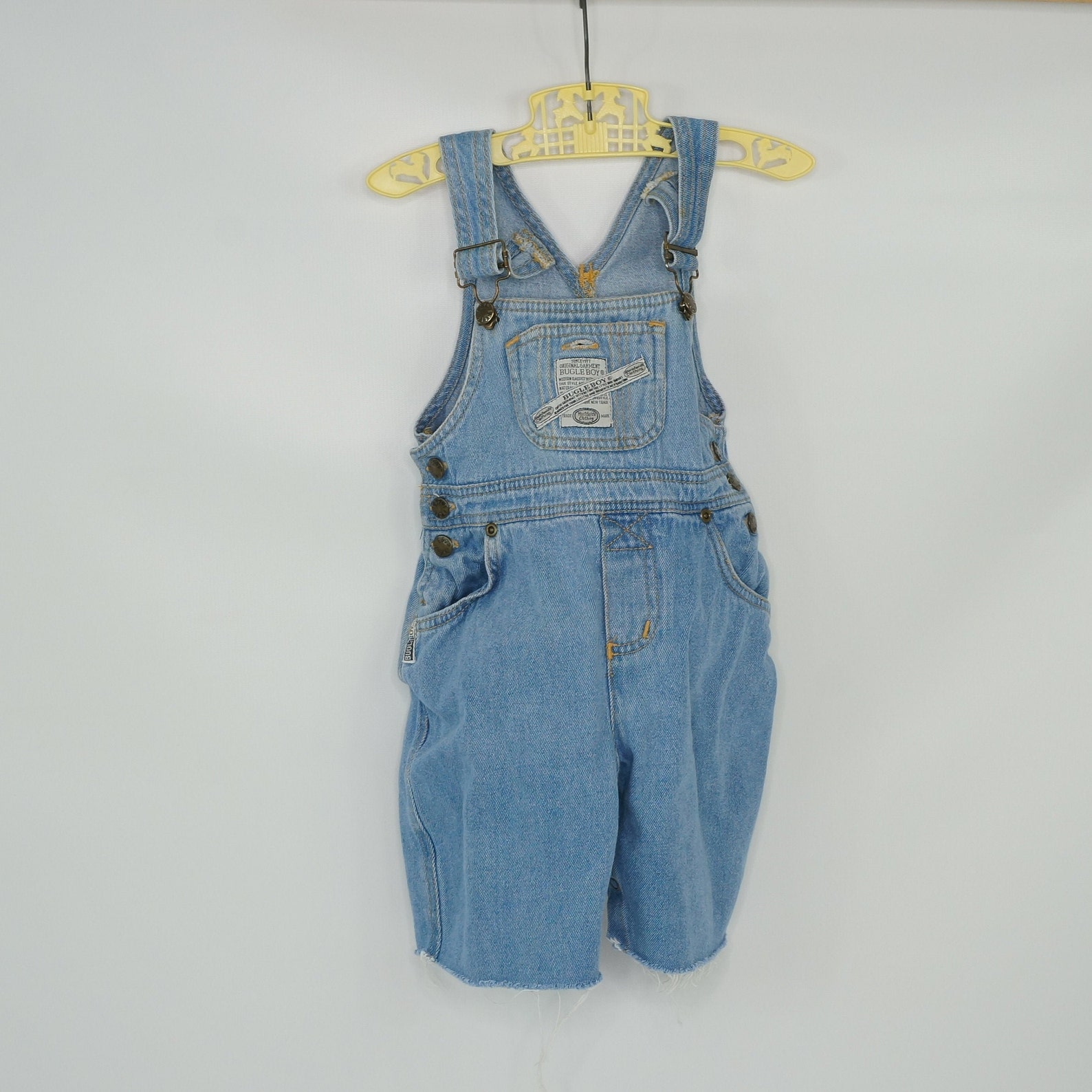 Infant Denim Cut off Shorts Bib Overalls 18 Months Baby Etsy UK
