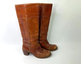 70s Frye Boots - Etsy